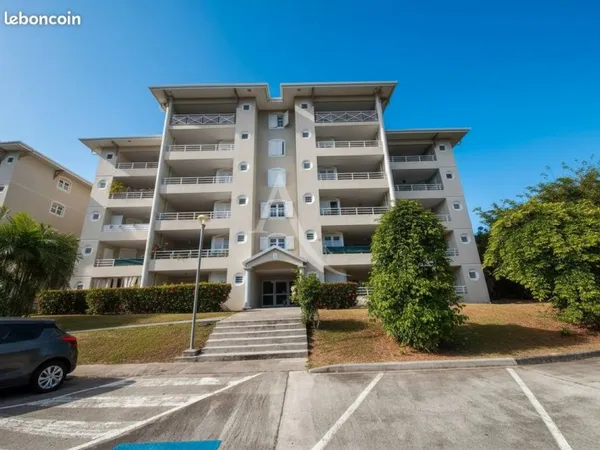 Appartement 2 pièces 43 m²