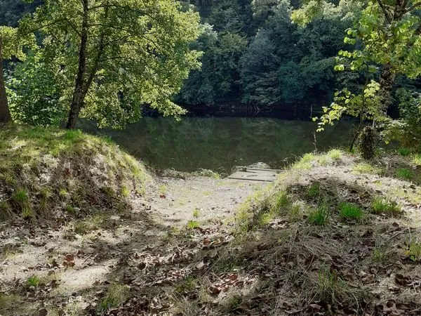 Terrain de loisirs, coup de peche