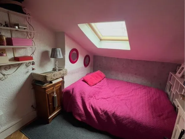 Chambre T3 Lyon 6eme