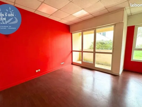 Local commercial 80 m² Rennes