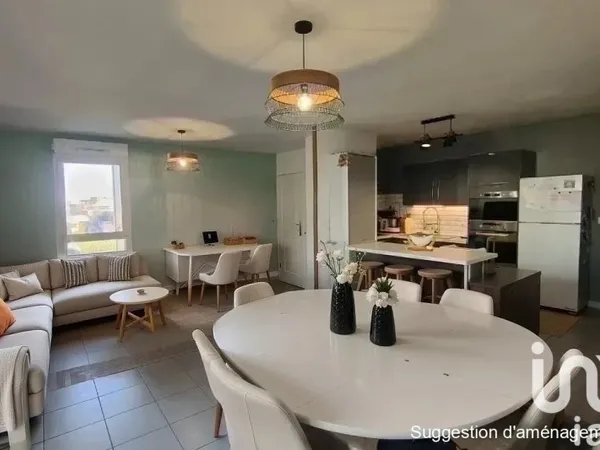 Appartement 3 pièces 73 m²