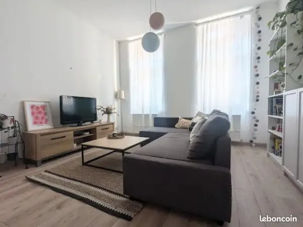 Duplex 3 pièces 55 m²