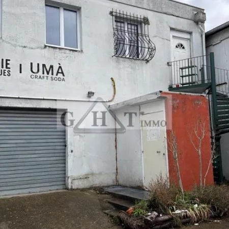 ENTREPOT BUREAUX A LOUER 470 M² PANTIN