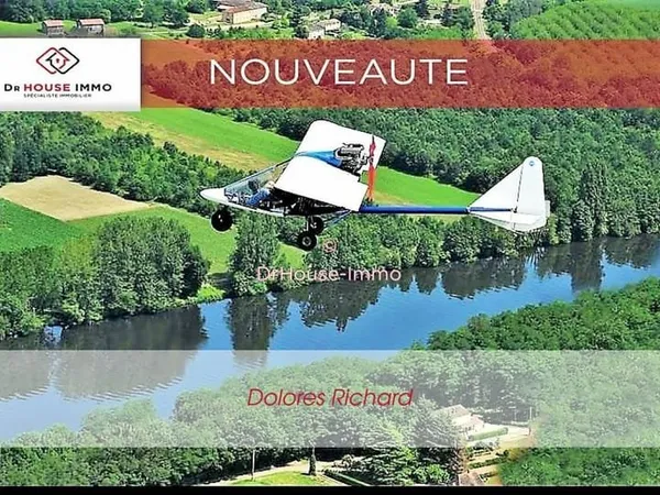 Terrain viabilisé Aérodrome privé Air Parc Dordogne