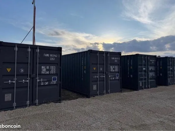 Conteneur container box garde meuble location