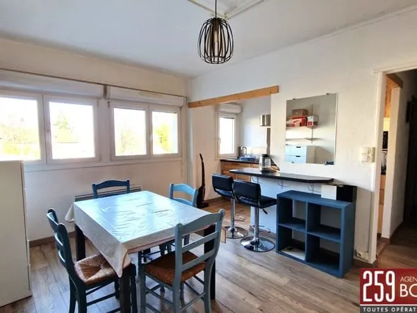 NANCY/BOUFFLERS APPARTEMENT 2 PIECES AVEC PARKING
