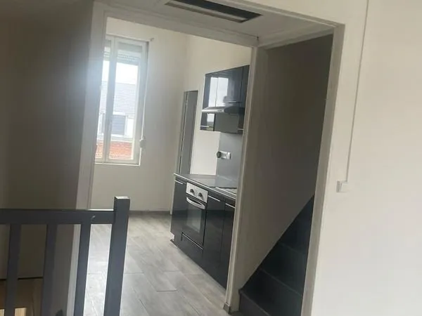 Location appartement triplex