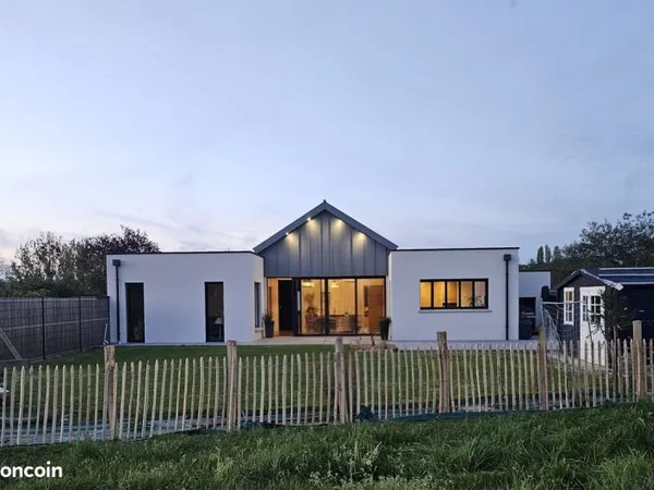 Maison 6 pièces 136 m²