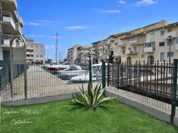 Appartement à vendre 4 pièces, 3 chambres et un place de parking à CANET EN ROUSSILLON (66)