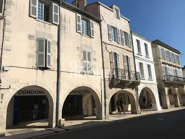 À vendre : Appartement 2 pièces au coeur de La Rochelle