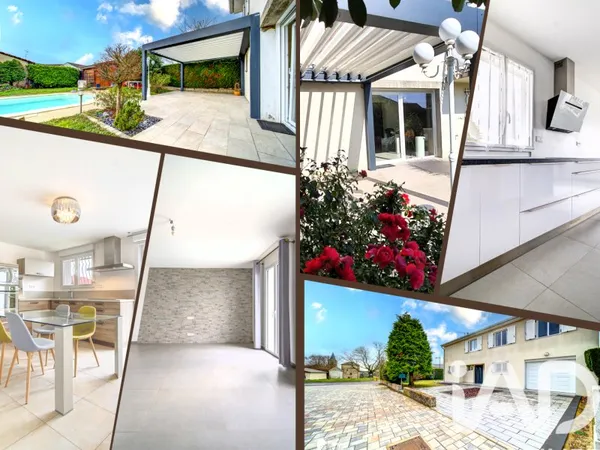 Maison 8 pièces 160 m²