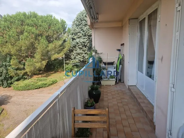 Appartement 75m2 dans résidence sécurisée sur ROANNE