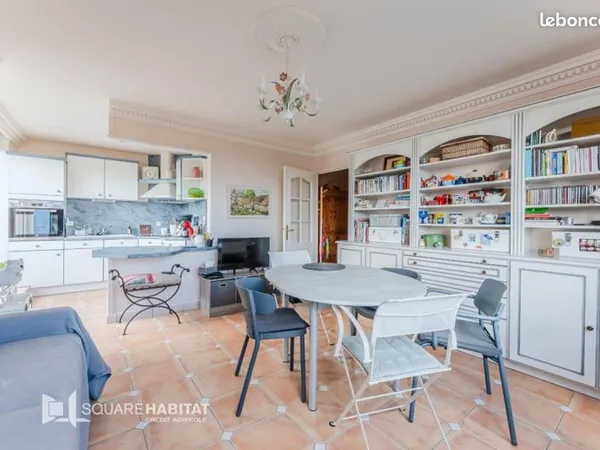 Appartement 2 pièces 52 m²