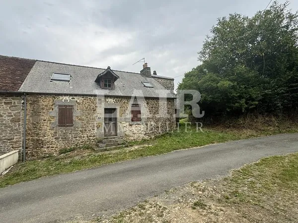 Maison à rénover en pierres - A 5min de Bagnoles de l'Orne - Réf O14210