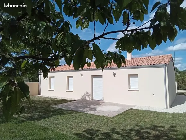 Maison T5 de plain pied
