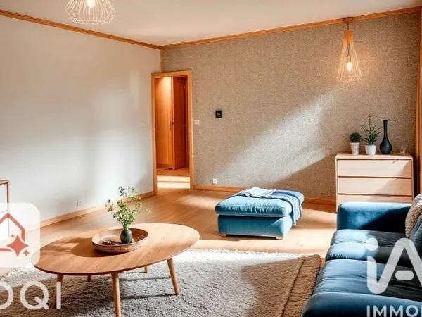Appartement 3 pièces 67 m²