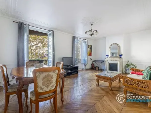 Appartement 4 pièces 84 m²