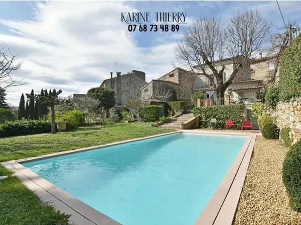 Magnifique maison de village de caractère avec sa piscine