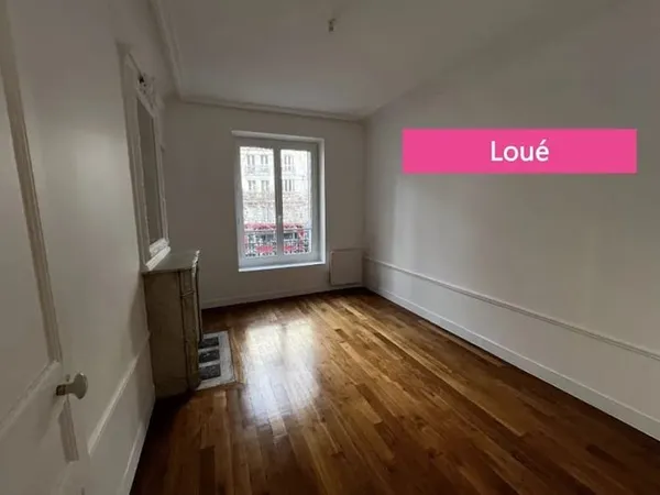 Appartement 3 pièces 57 m²