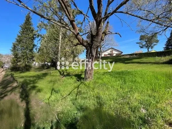 Terrain 979 m²