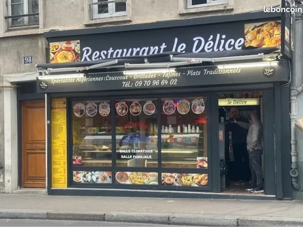 Restaurant rapide à Paris 75018