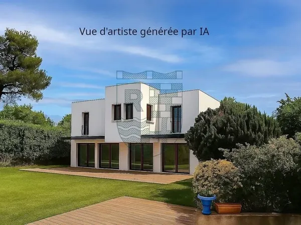 Saint Julien - Villa T7 Contemporaine Avec Prestations Haut De Gamme