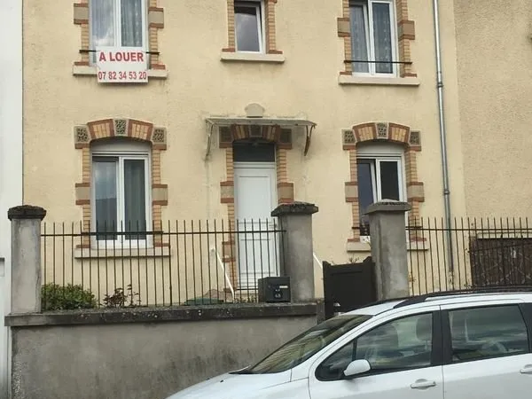 À louer Maison atypique de 1925 à Nancy