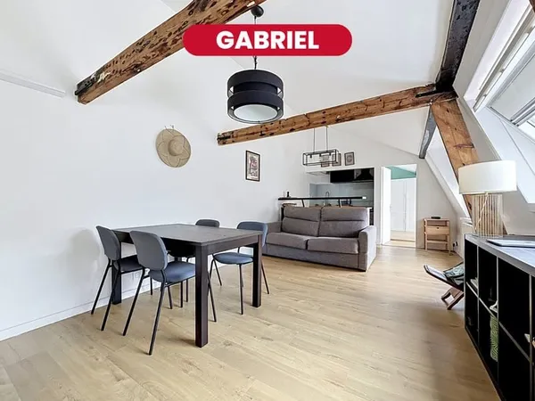 Appartement 2 pièces 37 m²