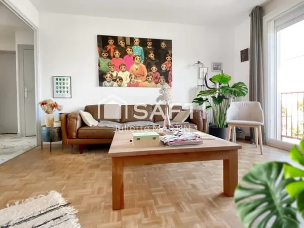 Appartement 3 pièces 54 m²