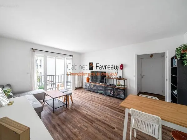 Exclusivité appartement Châtillon 3 pièces 63.25 m2