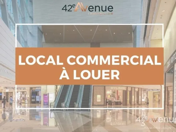 A Louer local commercial