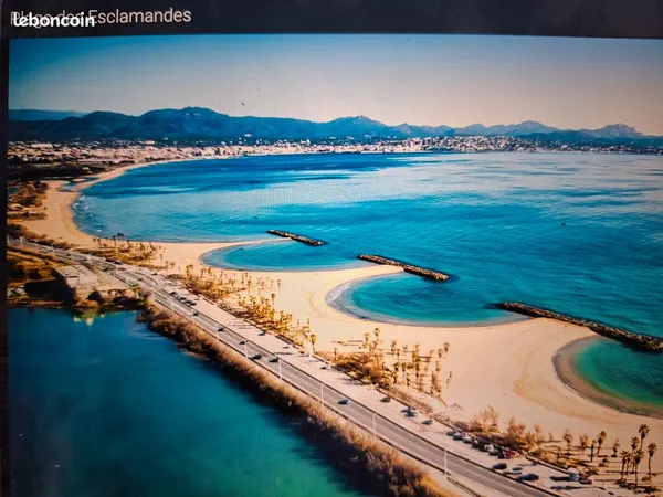 Studio tout à pied, avec aperçu mer