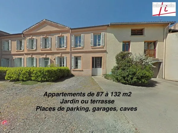 Duplex 3 pièces 85 m²