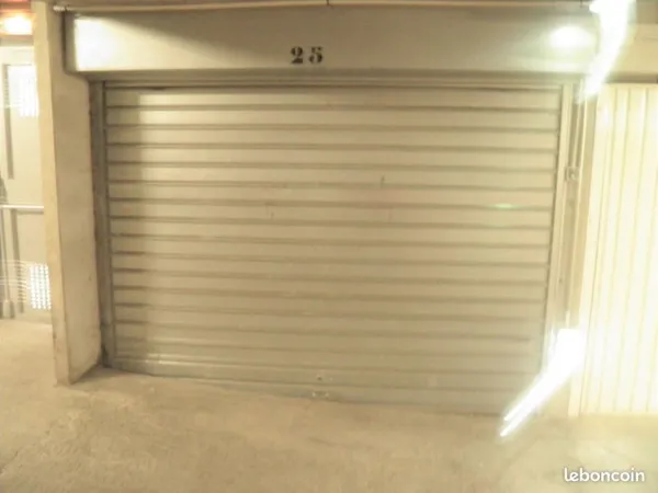 Box, garage fermé