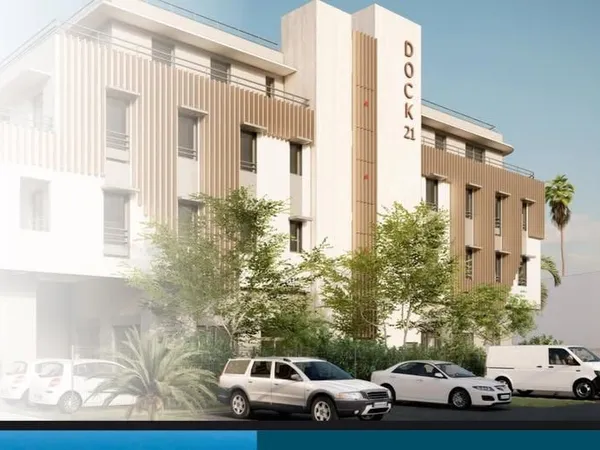 Bureaux de 125 m² avec varangue - DOCK 21 | ZAC Les Mascareig