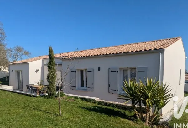 Maison 6 pièces 121 m²