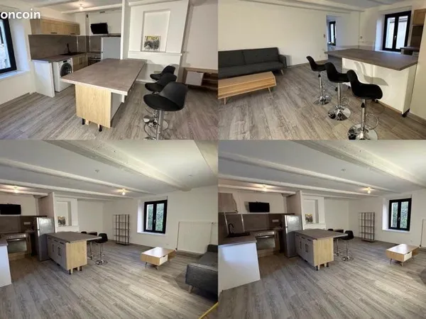 Superbe Appartement meublé T3, tout confort - Lunéville 54