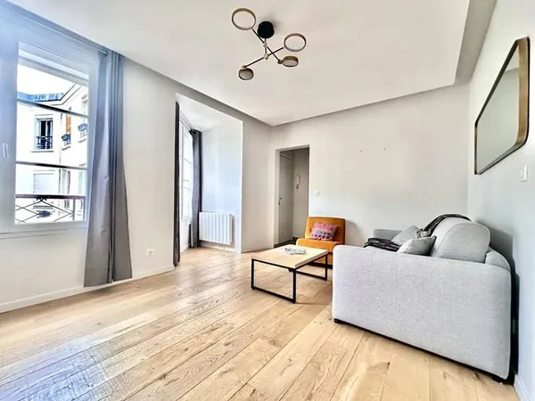 Appartement 2 pièces 39 m²