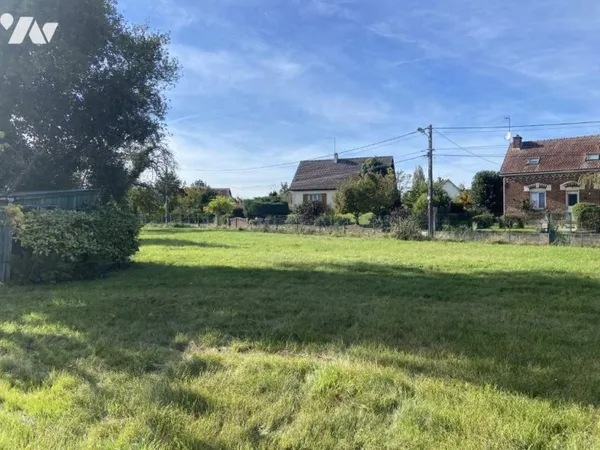 Terrain 2071 m²