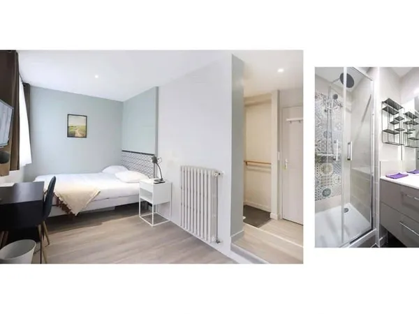 Studio 1 pièce 15 m²
