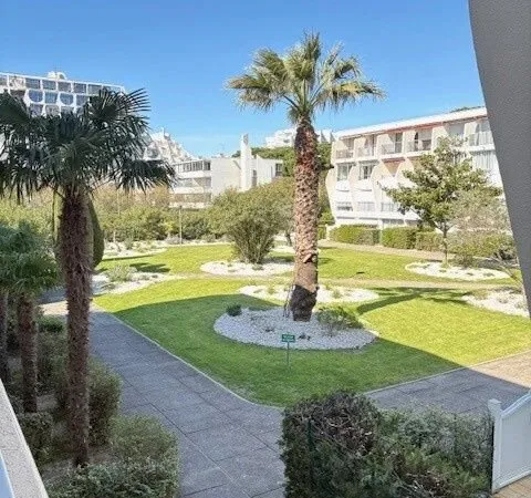 Studio 1 pièce 26 m²