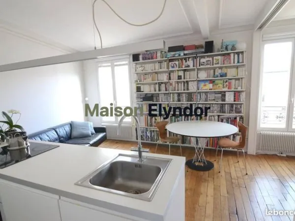 Appartement 2 pièces 45 m²