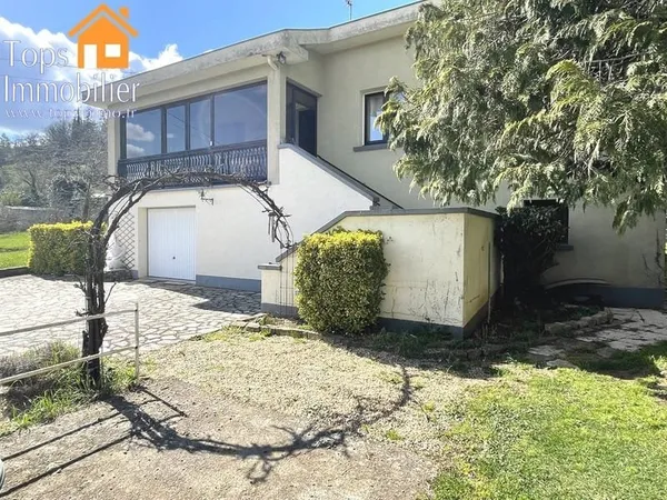 Maison Vente Villefranche-de-Rouergue 4p 94m² 213000€