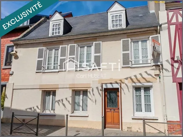 Propriété d'exception avec vue baie au coeur de Saint-Valery-sur-Somme