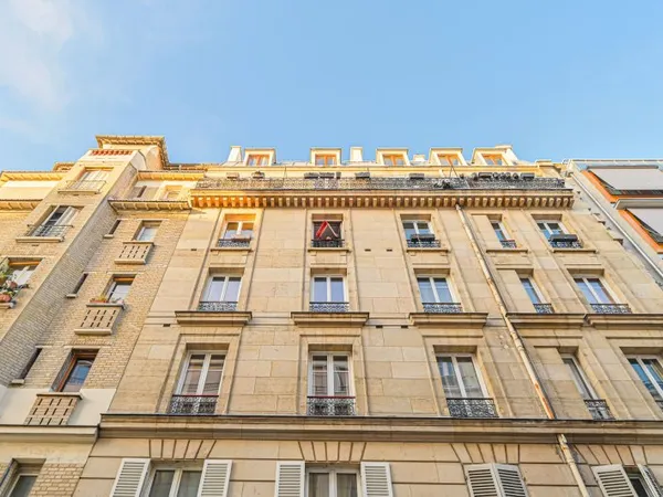 Vends appartement - 54m²