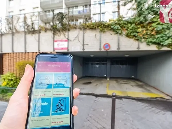 Parking Paris