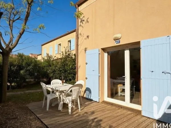 Maison 3 pièces 42 m²