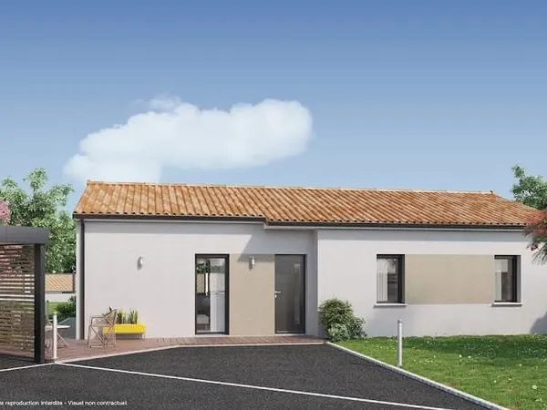 Maison neuve 5 pièces 99 m²
