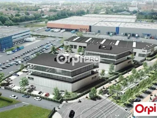 Local d'activité 730 m²