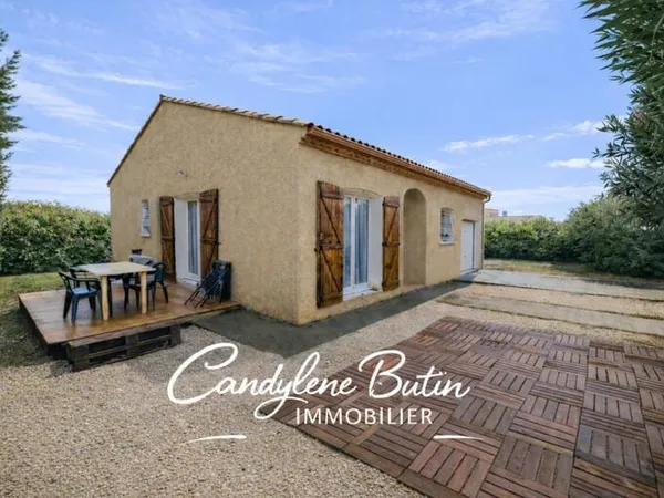 Villa Cazouls Les Beziers 4 pièce(s) 87 m2 avec belle parcelle